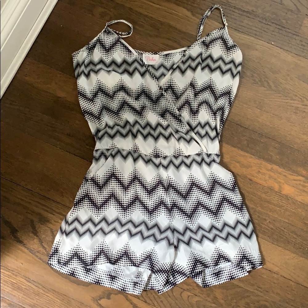 Parker Silk romper